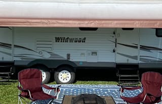 Forest River Wildwood KIN466