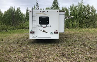 2014 Winnebago chalet 31JR Bunk house #10