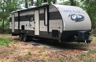 2017 Forest River RV Cherokee Grey Wolf 26DBH