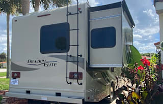 Serenity By The Sea (and outdoor tv too).  And, we deliver.