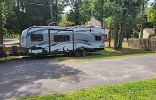 RV THERE YET? 2017 Forest River Toy Hauler RV