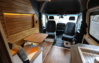 2021 K&J Customs Mercedes-Benz Sprinter