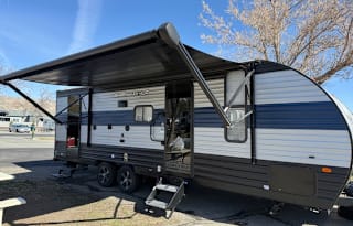 2022 Forest River Cherokee Grey Wolf Limited 26DBH