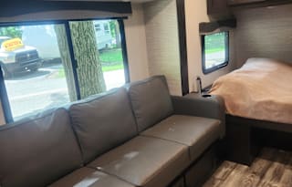 Phil & Melissa's Camper rental