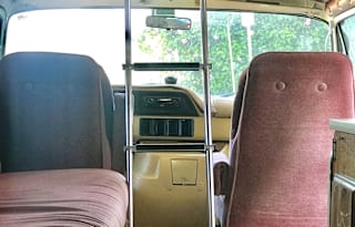LAX Vintage Camper Van Motorhome Sleeps 4 Toilet