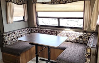 2017 Springdale Trailer with outdoor kitchen