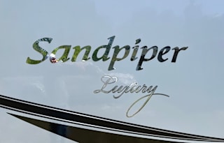 2022 Sandpiper Luxury 388BHRD