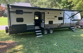 2020 Grand Design Transcend 32BHS