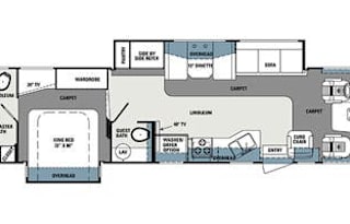 2013 Forest River RV Georgetown XL 360DSF