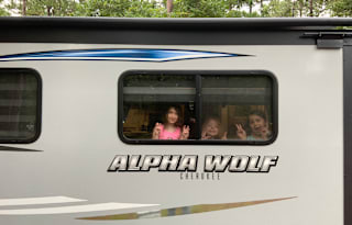 2021 Forest River RV Cherokee Alpha Wolf 26DBH-L