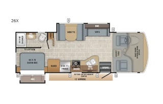 F2019 CONVENIENT & EASY TO DRIVE RV!!!!!!