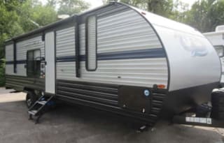 2019 Forest River RV Cherokee Grey Wolf 22MKSE