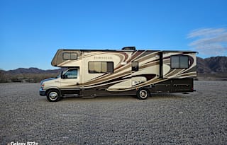 2012 Forest River RV Forester 2861DS