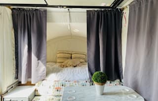 2015 Jayco Baja Pop Up/Hauler w/ AC & Solar