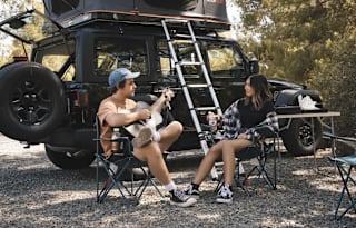 4x4 Rooftop Sleeper | Miami