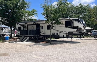 Luxury Road Warrior w/side porch!
