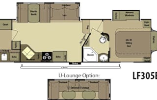 2014 Open Range RV Light LF305BHS