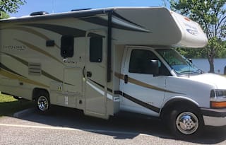 Easy to drive, fuel efficient Chevy chassis