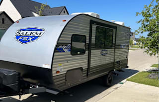 2022 Forest River RV Salem FSX 178BHSK