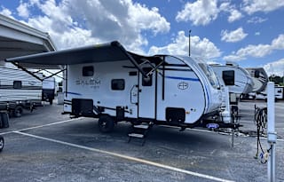 2025 Forest River RV Salem FSX 178BHSKX