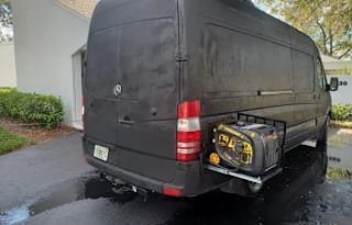 CONVERTED in F2012 MERCEDES BENZ SPRINTER VAN