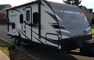 2019 Keystone Passport