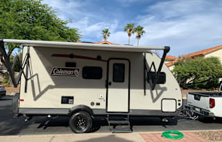 2018 Dutchmen RV Coleman Light LX CM1625RB18