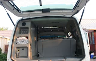 Classic Volkswagon Eurovan  Camper