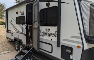 2020 Forest River RV Flagstaff Shamrock 233S