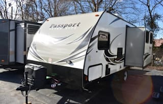 2017 Keystone RV Passport 153ML Express
