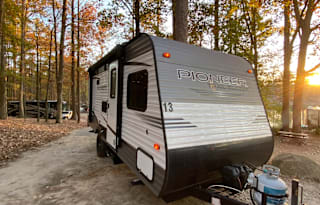 Heartland Pioneer Bunk House - Everything to tow