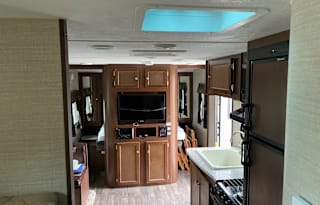 Family and pet friendly 1/2 Ton Towable RV