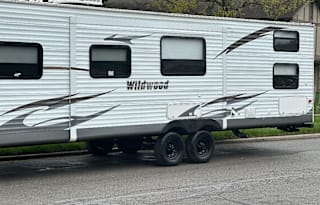2010 (A) Forest River RV Wildwood 29QBBS