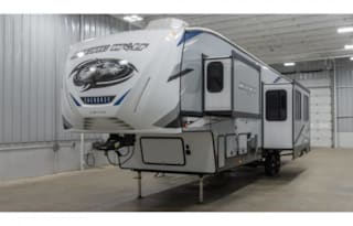 Bunk  House Set Up , Available 5th wheel hitch use