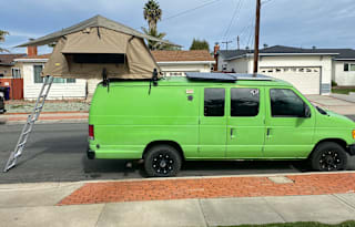 Ultimate camping Van