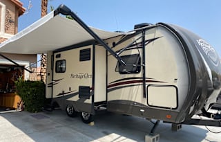 Bee  Happy Getaway Forest River RV