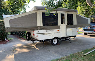 2009 Forest River Rock wood Freedom 2270