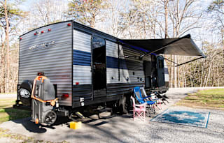 Campy the Grey Wolf! Family camping made easy