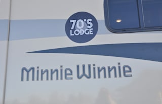 Spunky Minnie Winnie - PERFECT for family camping!