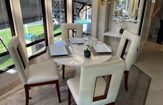Stationary Luxury Coach Experience
