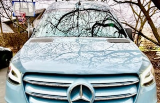Mercedes Luxury = Ultimate Glamping! All Inclusive