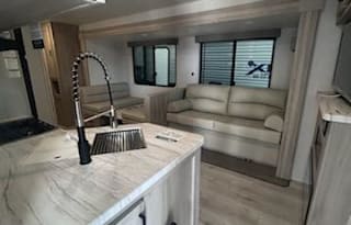 #7 MI- Sagmoe Family (36-foot bunkhouse camper)