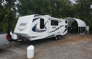 Lance Bunkhouse Travel Trailer