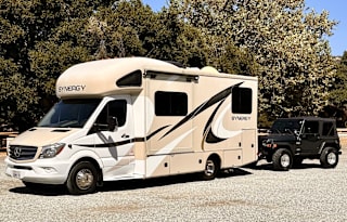 2018 Thor Synergy 24SP Diesel Mercedes Sprinter!