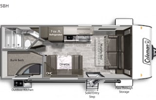 Northwake Adventures | 26' Stocked RV – Sleeps 7!