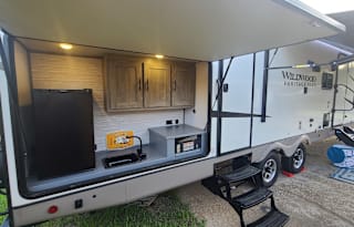2022 Forest River RV Wildwood Heritage Glen 314BUD