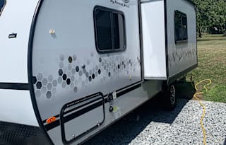 2021 R-Pod RV  “E-haus” Luxury & Lightweight!