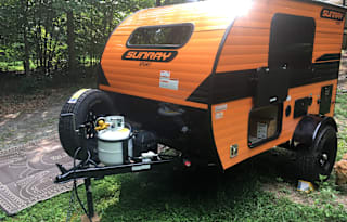 "PUMPKIN" 2021 Sunset RV SunRay 109