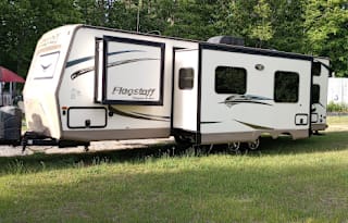 2016 Forest River RV Flagstaff Super Lite 27BEWS
