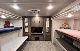 2021 Forrest River Wildwood "Huge Bunkroom"